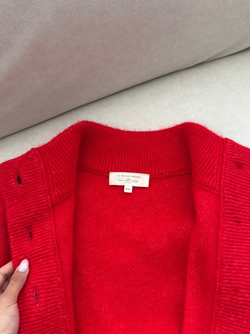 sezane jacket - Picture 3 of 7